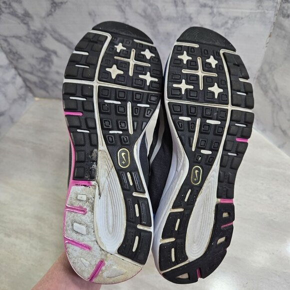 Nike Zoom Elite+ Sneakers Womens Size 11.5 Running Shoes Blue Black‎ Fitsol - Picture 6 of 15